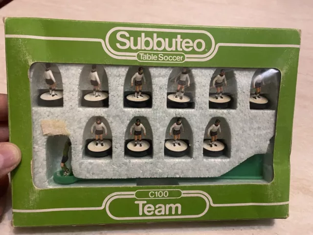 Rarissima squadra Subbuteo LW West Germany Cesena Fulham ref. 156 da collezione