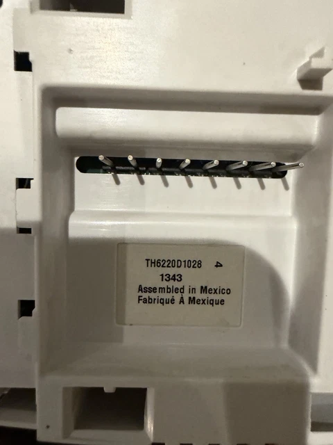 HONEYWELL TH6220D1028 FOCUSPRO Programmable Thermostat $7.55 - PicClick CA