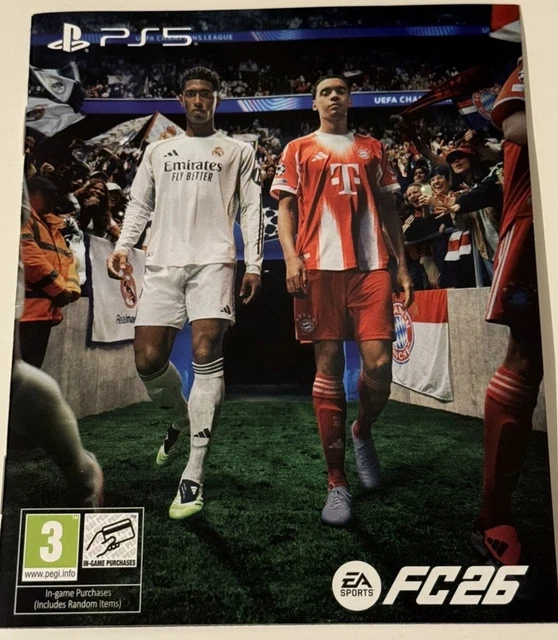 EA SPORTS FC 26 PS5 UK £32.93 - PicClick UK