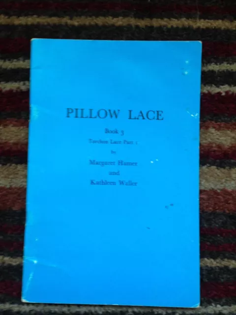 Pillow Lace Book 3 Torchon Lace Part 1