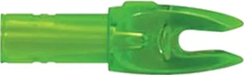 Easton 595345 H-6mm Green 12 Pack Crossbow Bolt Nock
