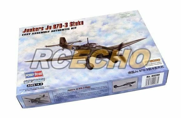 Kit Modèle Avion F-84G Thunderstreak Hobbyboss 1:72 - 48 Pièces, Facile à Monter Pour Maquettistes