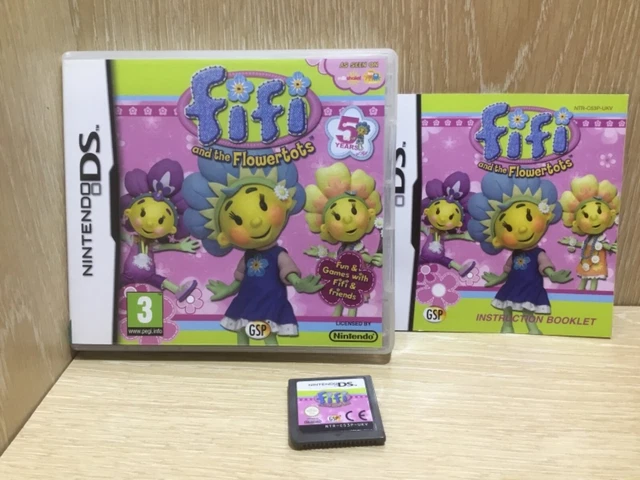 FIFI AND THE Flowertots Nintendo DS Game Boxed Manual 6 99 PicClick UK fifi-and-the-flowertots-nintendo-ds-game-boxed-manual-6-99-picclick-uk