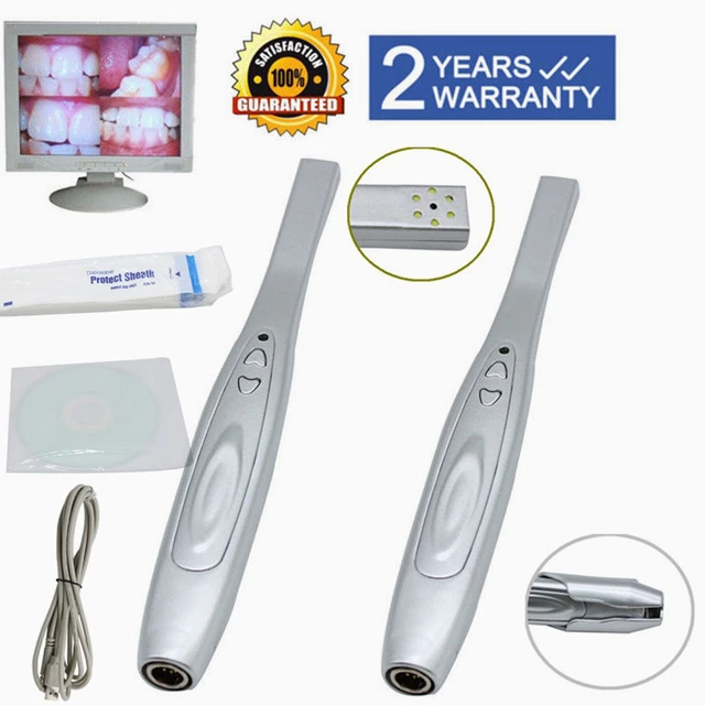 2X Dental Focus Intra Oral Camera Intraoral MD740A Digital USB-X Pro Imaging USA