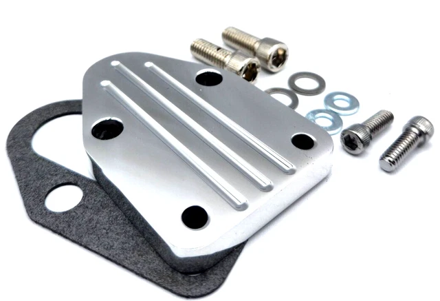 Engine Block Parts For Ford Explorer FORD 4.7L/289 Fuel Pump Block-Off Plates - In Stock Filter Options Engine Block Parts For Ford Taurus - Foto 5