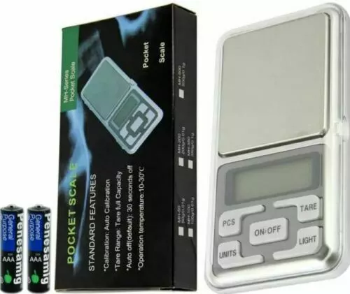 Mini Pocket Digital Scale 0.01-200 gm High Precision Accuracy Jewelry Gold Gem