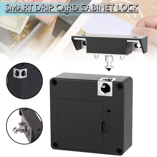 Bluetooth Drawer Lock Universal Cabinet Lock Intelligent Induction Cabinet I