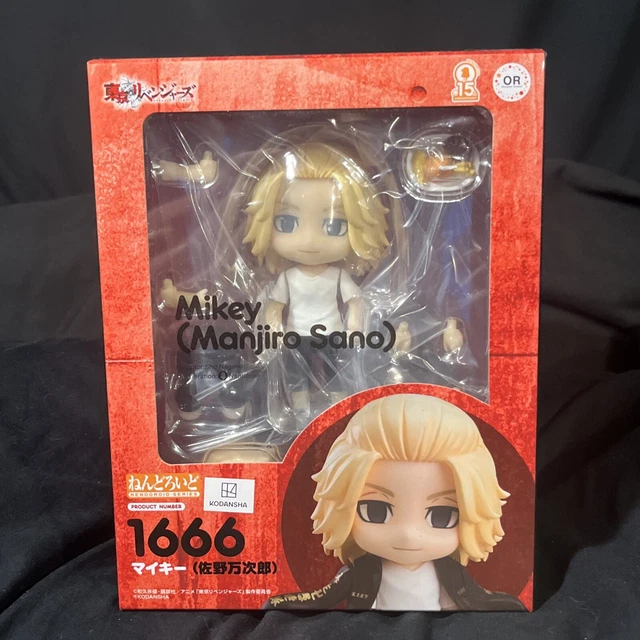 NENDOROID TOKYO REVENGERS Mikey (Manjirou Sano) EUR 28,44 - PicClick DE - What Happened To Mikey In Tokyo Revengers