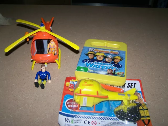 Mixed Fireman Sam lot