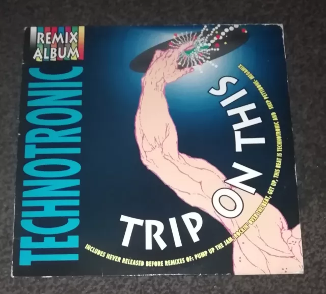 Technotronic - Trip On This  Remix Album - Vinyl LP 1990 Telstar STAR 2461