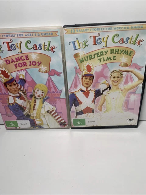 Toy Castle: Nursery Rhyme Time [DVD]