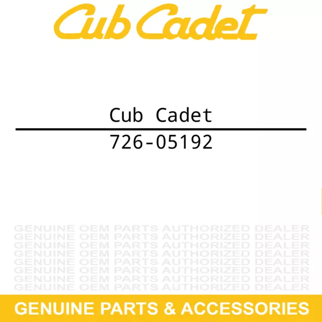 CUB CADET 726-05192 Hose Clamp 1.31 2.25 Challenger 4x4 4x2 400LX 400