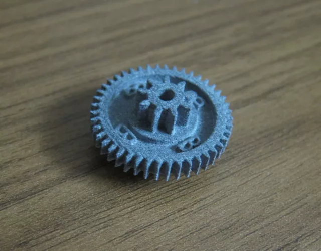 TYCO Bandit Replacement High Low Gear w/ Ball Bearings for Stripped Gearbox TYCO Bandit Replacement High Low Gear w/ Ball Bearings for Stripped Gearbox