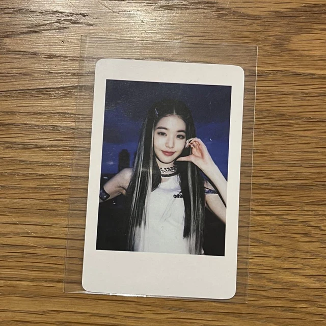 IVE Afterwithmuu Photocard WONYOUNG