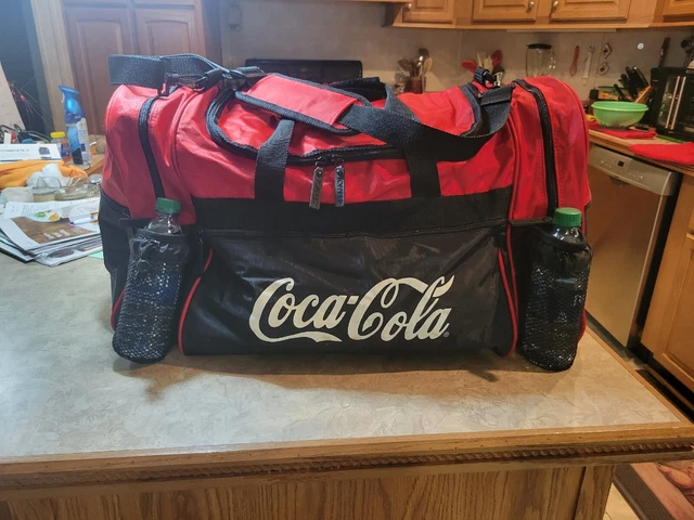 Coca Cola Duffle/Weekend Bag
