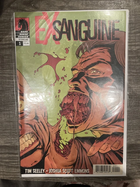Exsanguine # 1 Dark Horse Comics NM