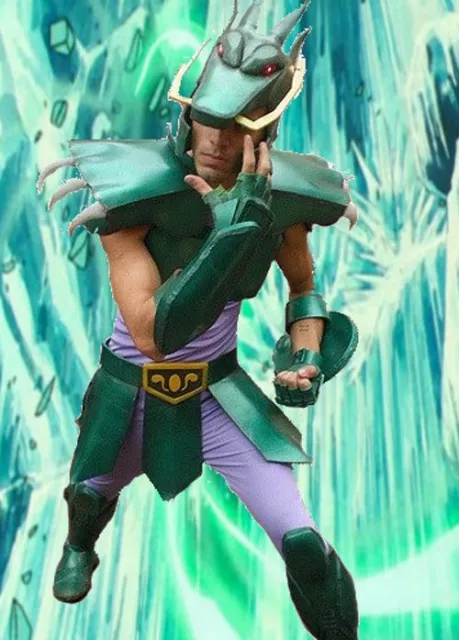 SIRIO - SHIRYU - SCALA 1:1 INDOSSABILE COSPLAY ( Costume, armatura, Saint Seiya)