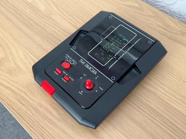 TSUKUDA THE DRACULA Vintage 1982 Game - Boxed Working -🕹️Retro