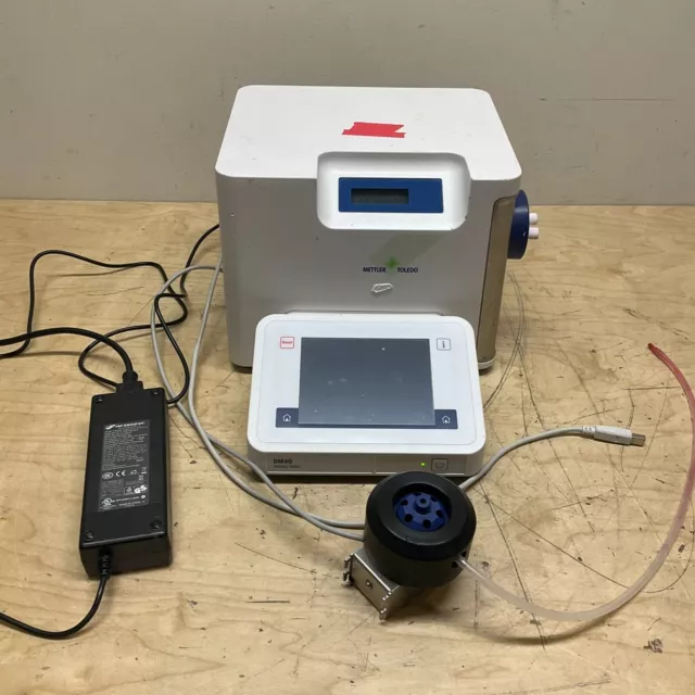 Mettler Toledo Dm40 Density Meter Tested And Working