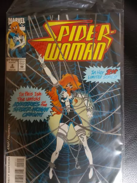 Spider-Woman Vol. 2 (FEB 1994, Marvel  Deathweb!