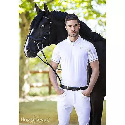 Horseware Platinum Mens Torino Breeches White **SALE** RRP Â£125