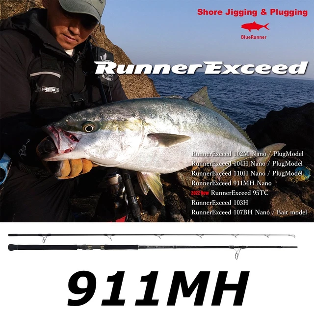 Ripple Fisher RunnerExceed 104H Ripple Fisher Runner Exceed