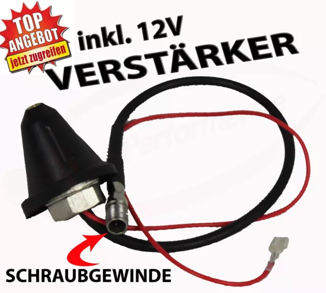 ANTENNENFUSS Antenne FM/AM Sockel Dachantenne für Toyota Rav4 | Verso | Corolla