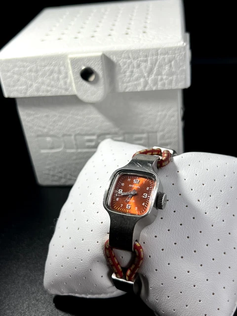 RARE DIESEL STAINLESS Steel Ladies Watch DZ 5016 49.99 PicClick UK