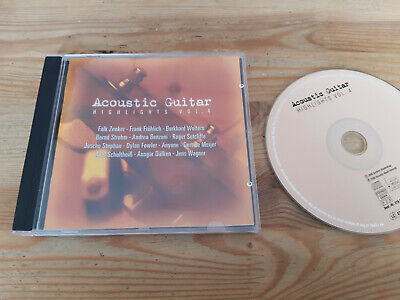 CD VA Acoustic Guitar - Highlights Vol.4 (13 Song) ZOMBA ACOUSTIC MUSIC jc
