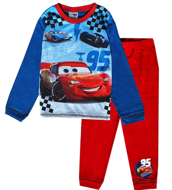 Pyjama Enfant Bleu Voiture