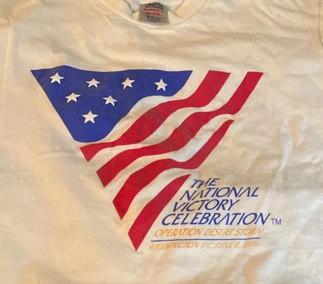 VTG 1991 “Operation Welcome Home” The National Victory Celebration Desert Storm 2