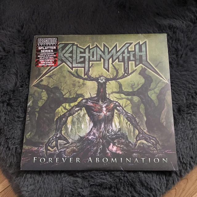 Skeletonwitch - Forever Abomination Vinyl LP Limited Edition To 500 Units