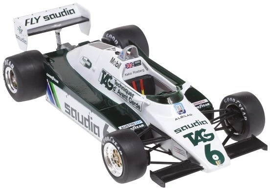 Renault RE60 Patrick Tambay 1985 - IXO 1/24 - F1 Diecast Métal