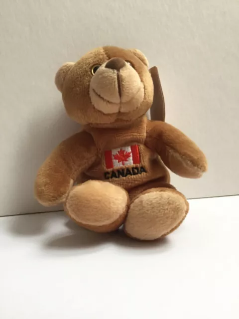 Canada Plush Bear Creature Comforts Brand