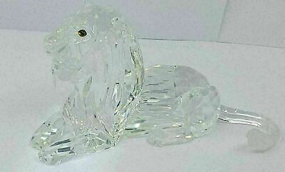 SWAROVSKI CRYSTAL "SCS Annual Edition 1995 Löwe Lion 185410 " With Papers & Box