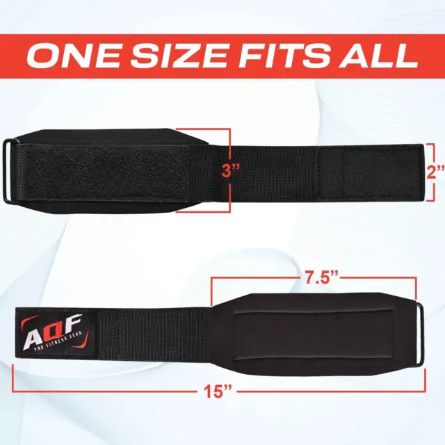 Bracelet AQF soutien sangles de gym enveloppe haltérophilie 2