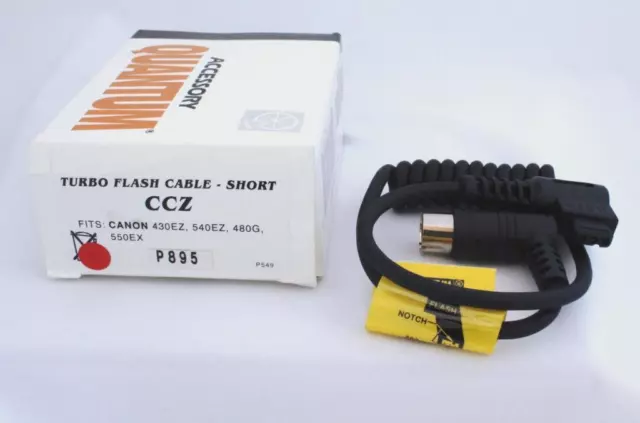 QUANTUM Ccz Turbo Flash Cavo Short Canon