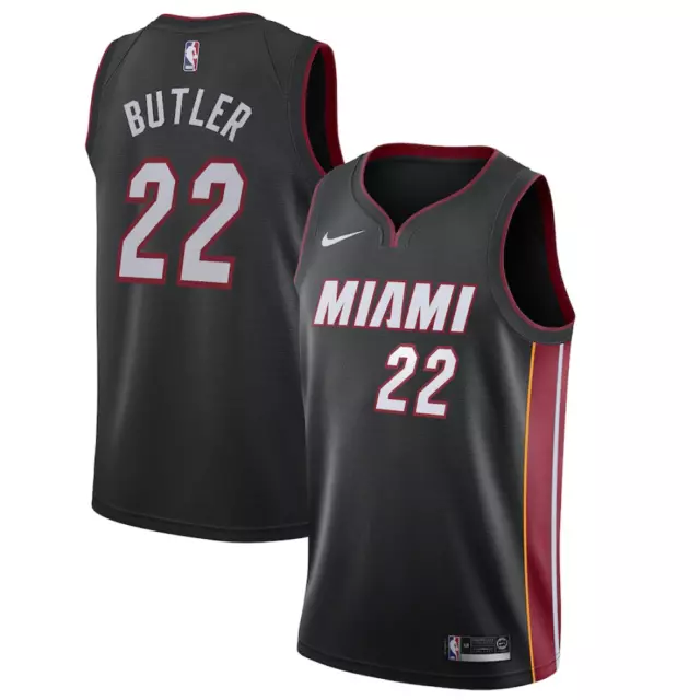 Miami Heat Kid's Jersey (Size 4Y)  NBA Nike Basketball Top - Butler 22 - New