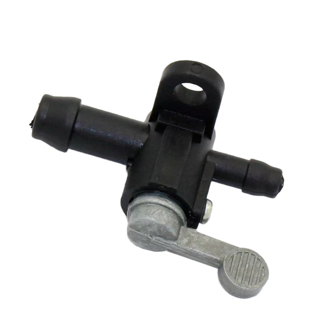 Yamaha Fuel Valve Petcock & Lever Replacement Kit - Fits Kodiak 400, Big Bear 350, YZ250X, YZ125X (1987-1999)