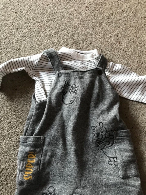 Winnie the pooh baby clothes best sale morrisons