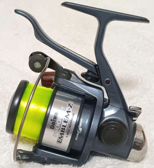 DAIWA LEVER BRAKE Reel Emblem-S 3000Lba $143.80 - PicClick CA