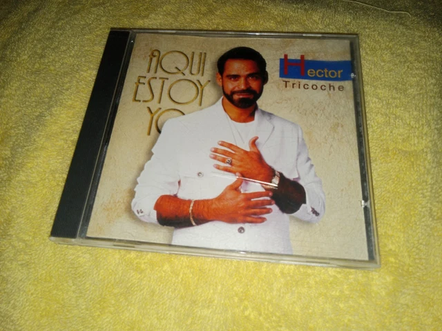 HECTOR TRICOCHE - Aqui Estoy Yo - CD Salsa Music $16.28
