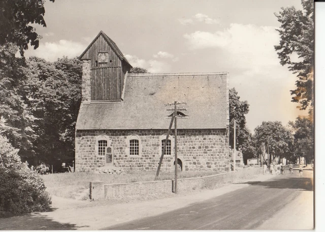  (25069) AK Neustadt Dosse OT Kampehl 700jährige Wehrkirche
