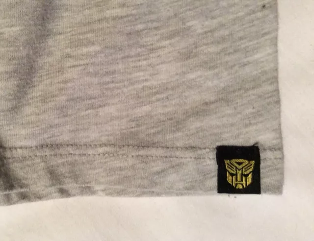 H&M Grey Cotton T Shirt with Bumble bee Print Detail  Age  12-14 4