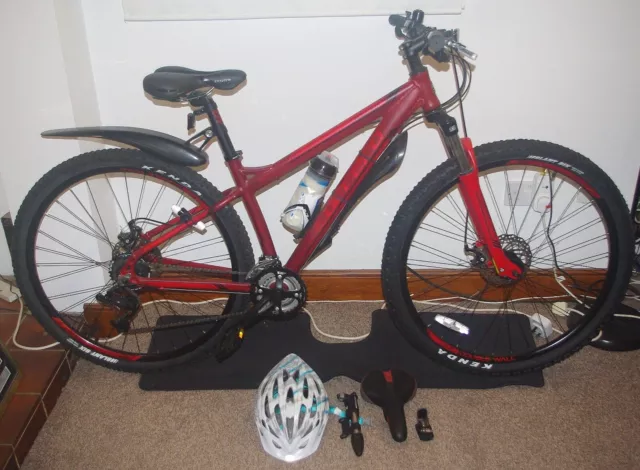 CARRERA MOUNTAIN BIKE in RED and Black Special Edition 7000 TS