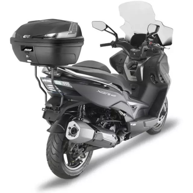 Givi Sr6104M Portapacchi Da Abbinare A Piastra Gia Inclusa In Bauletto Monolock