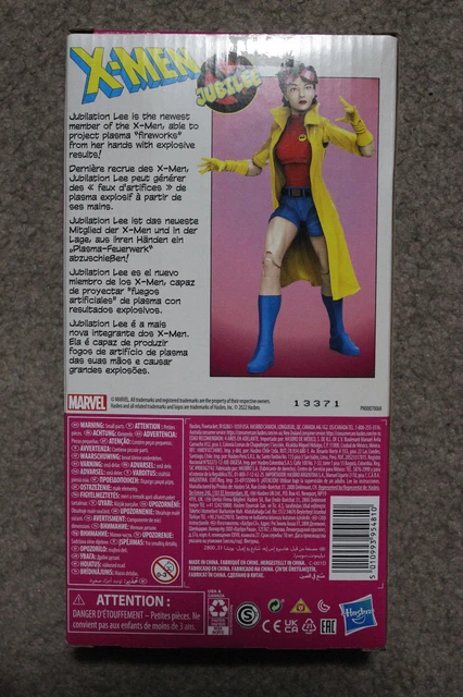 MARVEL LEGENDS X-MEN Animated Series Jubilee VHS release New $90.00 ...
