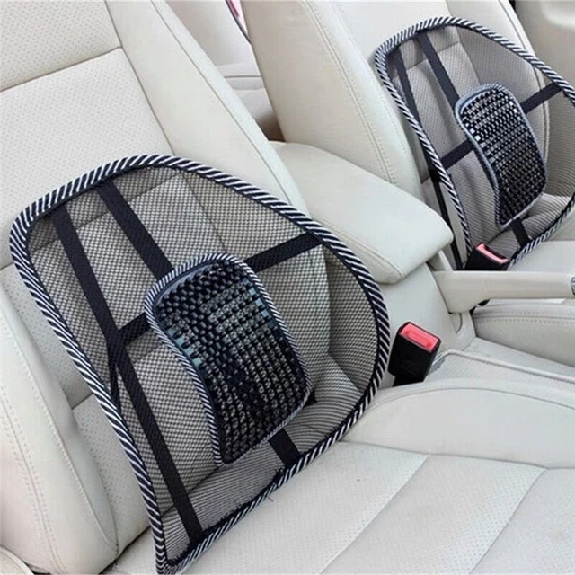Lumbar Support,Back Support Cushion for Car Home Office Chair Double-Layer Mesh