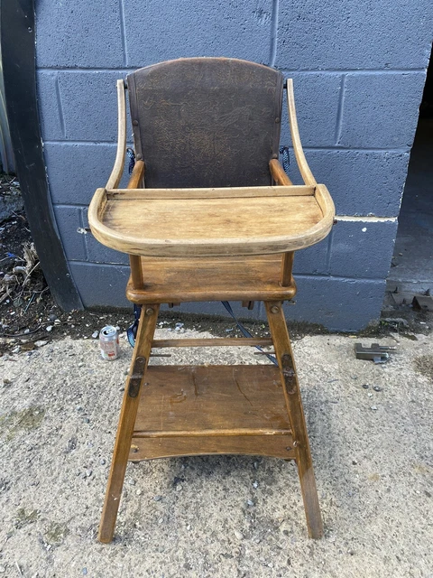 1950 sales high chair