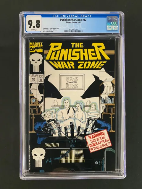 Punisher: War Zone #12 CGC 9.8 (1993)